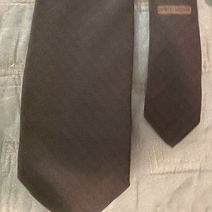 GIORGIO ARMANI SILK TIE